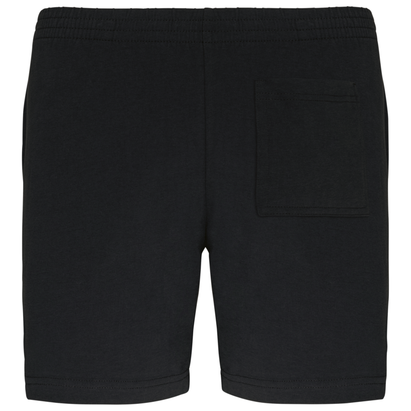 Black BACK Short jersey sport femme