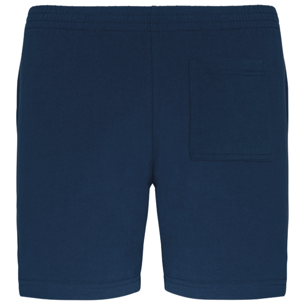 Navy BACK Short jersey sport femme