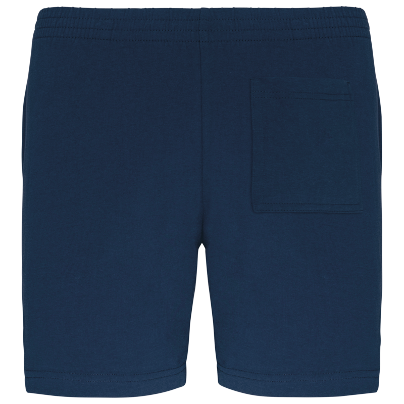 Navy BACK Short jersey sport femme