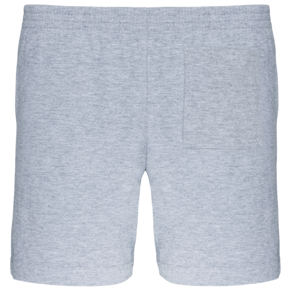 Oxford Grey BACK Short jersey sport femme