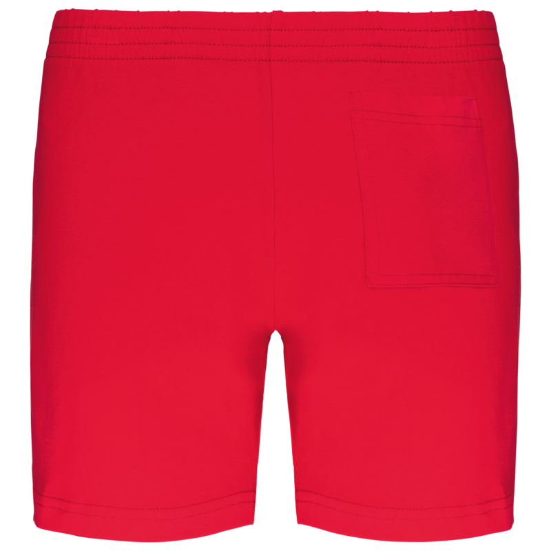 Red BACK Short jersey sport femme