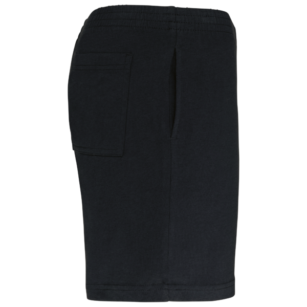 Black SIDE Short jersey sport femme