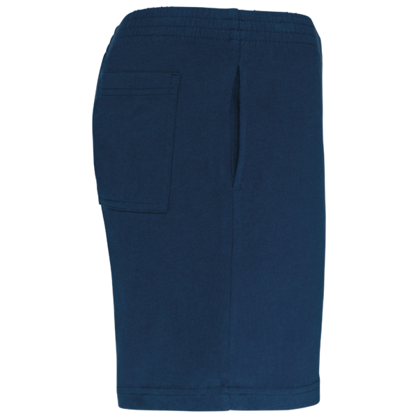 Navy SIDE Short jersey sport femme