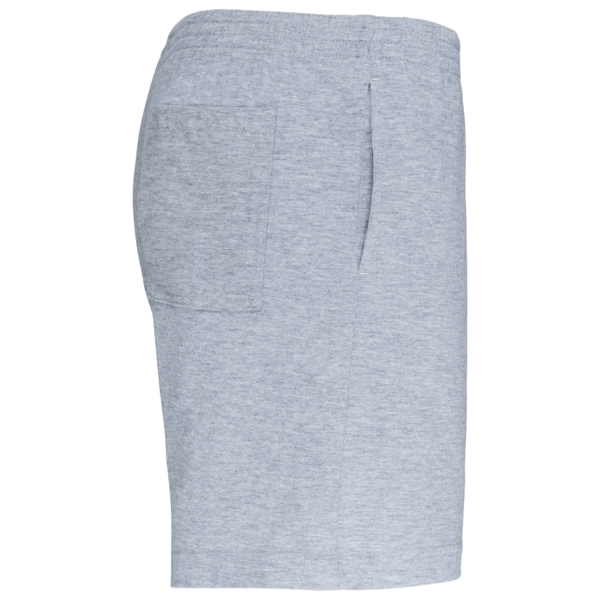 Oxford Grey SIDE Short jersey sport femme