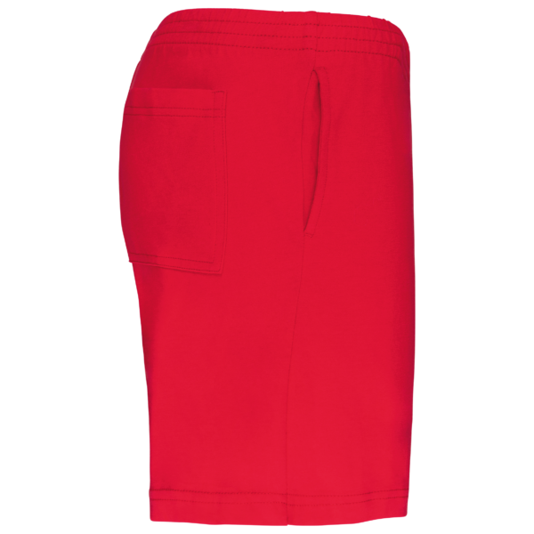 Red SIDE Short jersey sport femme