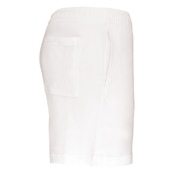 White SIDE Short jersey sport femme