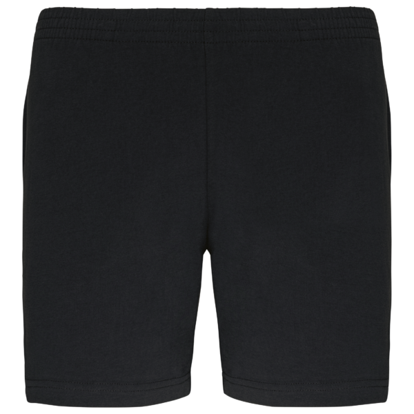 Black FACE Short jersey sport femme