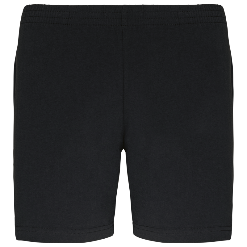 Black FACE Short jersey sport femme