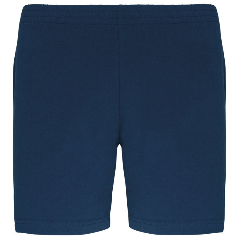Navy FACE Short jersey sport femme