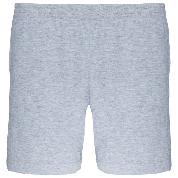 Oxford Grey FACE Short jersey sport femme