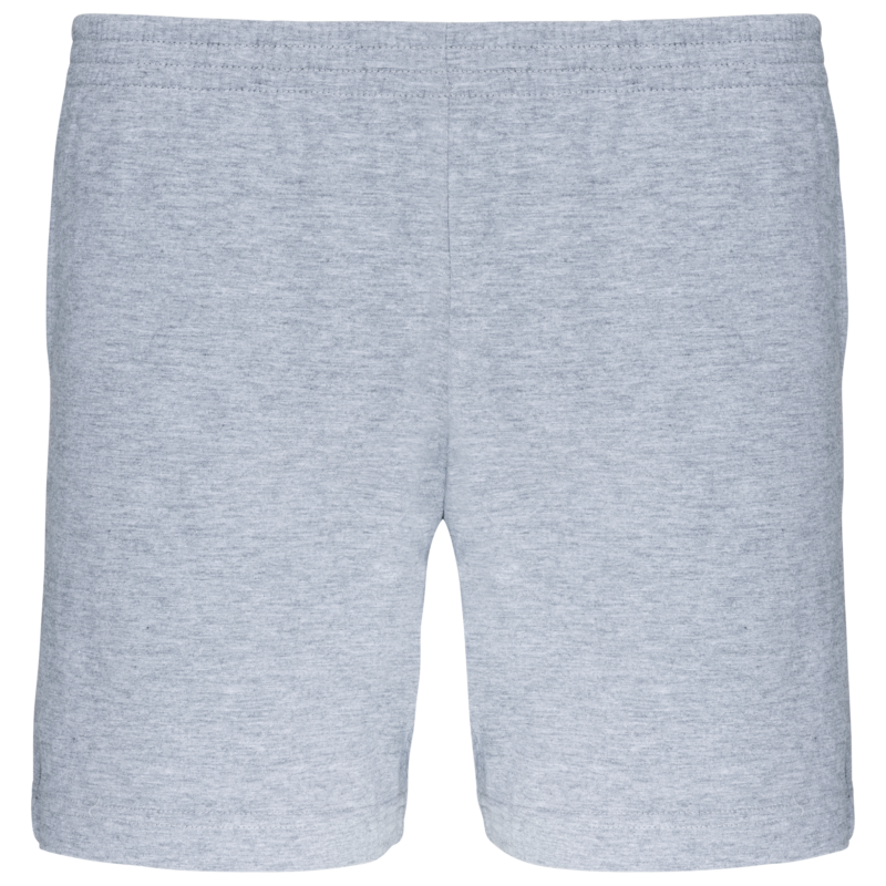 Oxford Grey FACE Short jersey sport femme