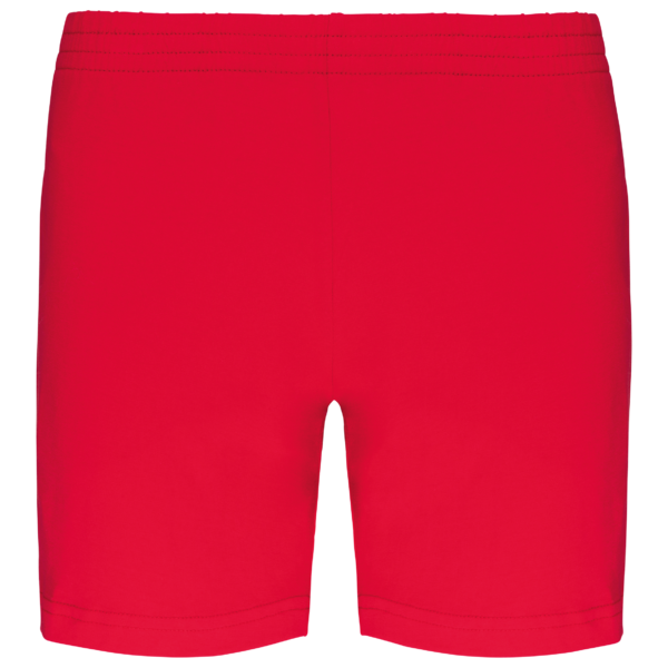 Red FACE Short jersey sport femme
