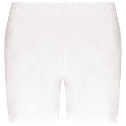Short jersey sport femme