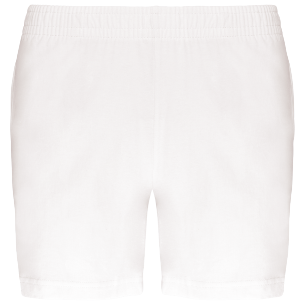 White FACE Short jersey sport femme