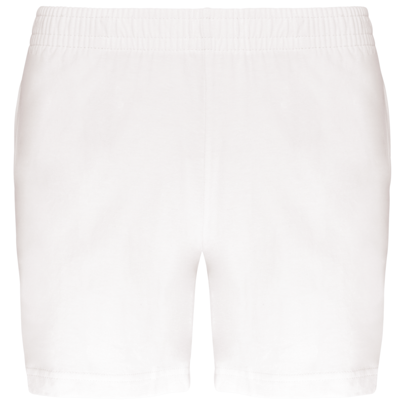 White FACE Short jersey sport femme
