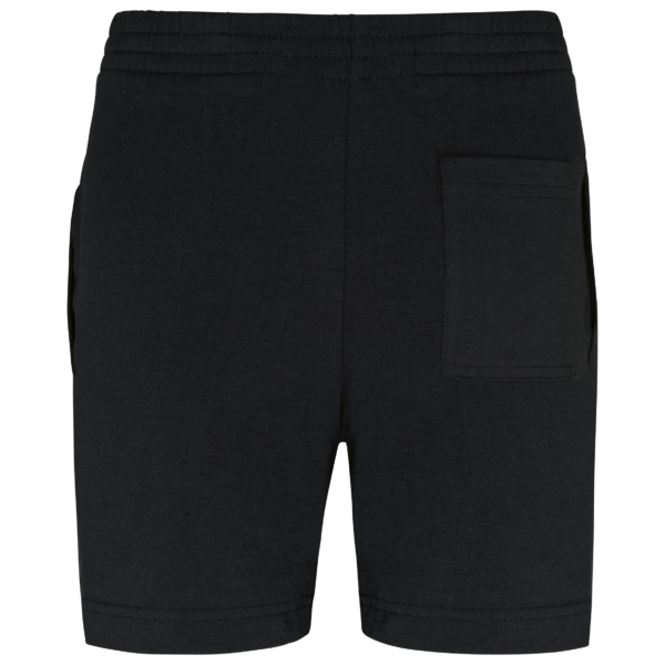 Black BACK Short jersey sport enfant