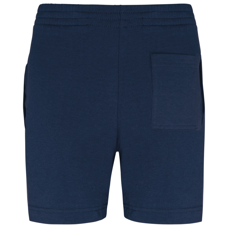 Navy BACK Short jersey sport enfant