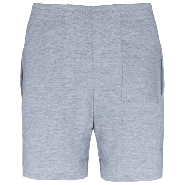 Oxford Grey BACK Short jersey sport enfant
