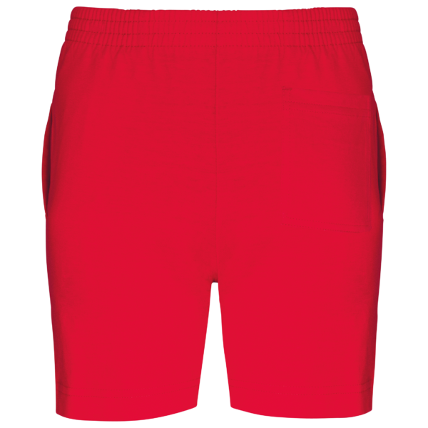 Red BACK Short jersey sport enfant