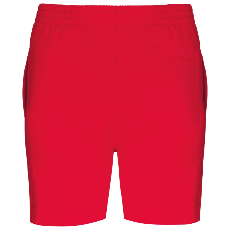 Red BACK Short jersey sport enfant