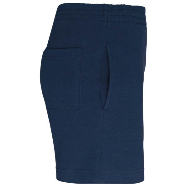 Navy SIDE Short jersey sport enfant