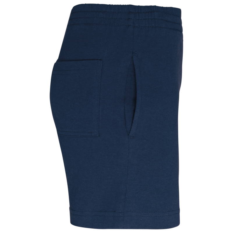 Navy SIDE Short jersey sport enfant