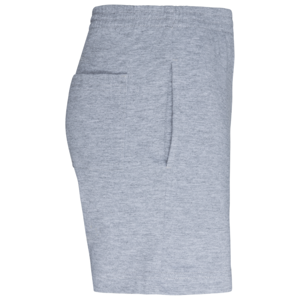 Oxford Grey SIDE Short jersey sport enfant