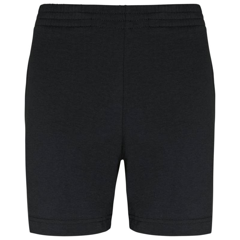 Black FACE Short jersey sport enfant
