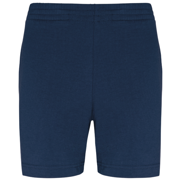 Navy FACE Short jersey sport enfant