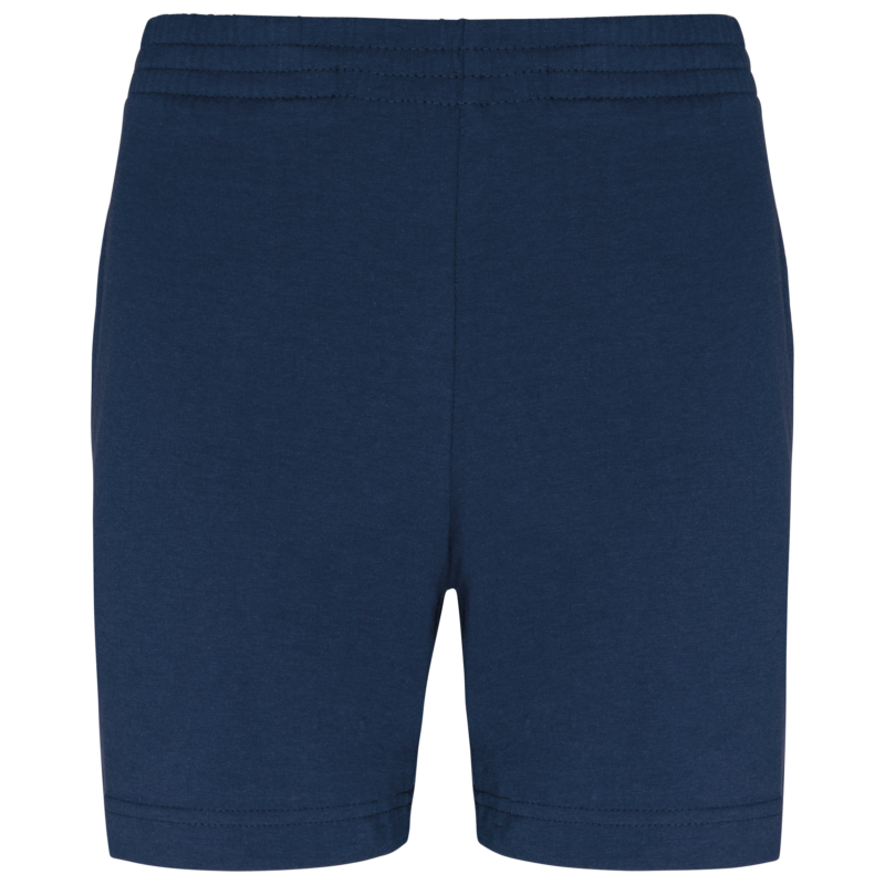 Navy FACE Short jersey sport enfant