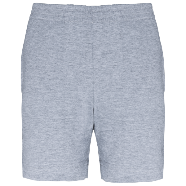 Oxford Grey FACE Short jersey sport enfant