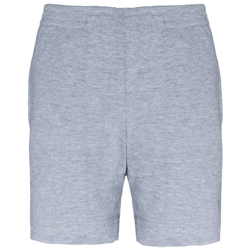 Oxford Grey FACE Short jersey sport enfant