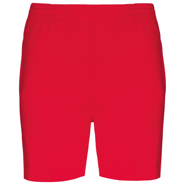 Red FACE Short jersey sport enfant