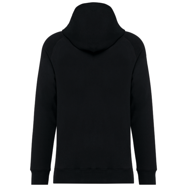 Veste zippée à capuche unisexe