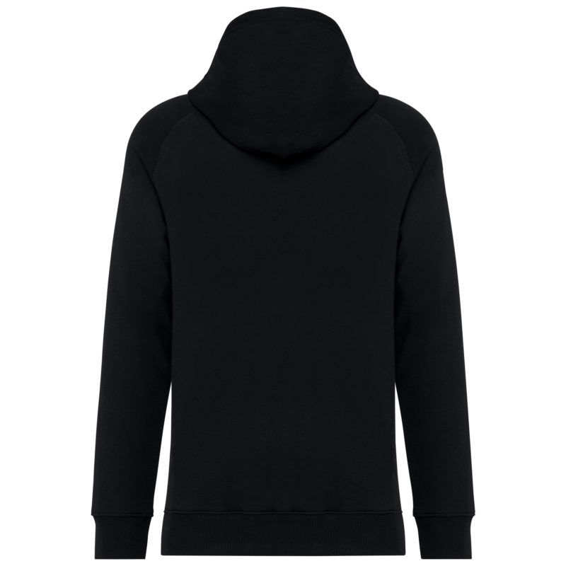 Veste zippée à capuche unisexe