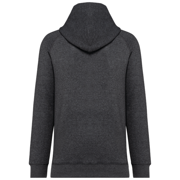 Veste zippée à capuche unisexe