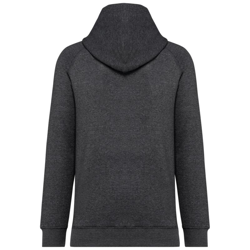 Veste zippée à capuche unisexe