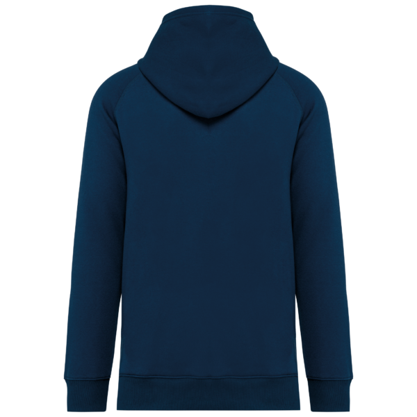 Veste zippée à capuche unisexe