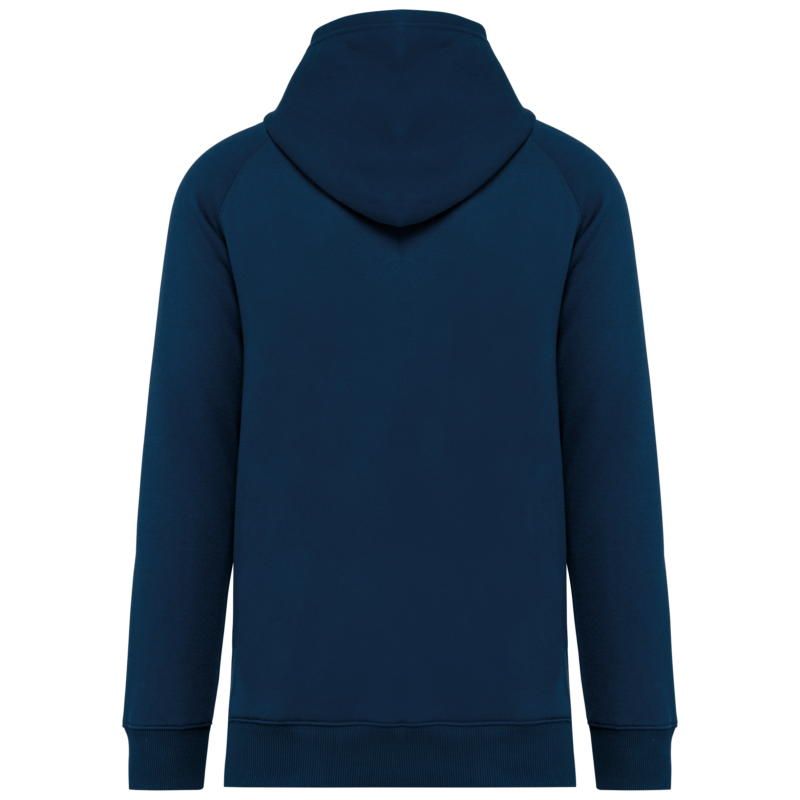 Veste zippée à capuche unisexe