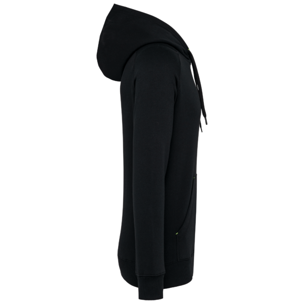 Veste zippée à capuche unisexe
