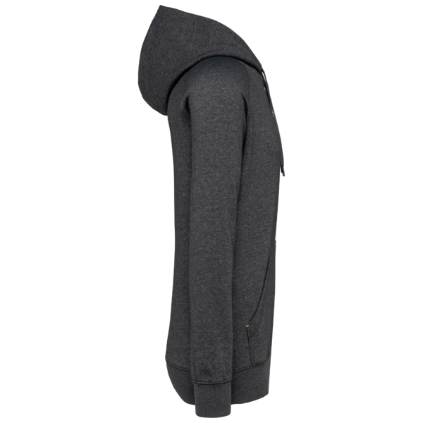 Veste zippée à capuche unisexe