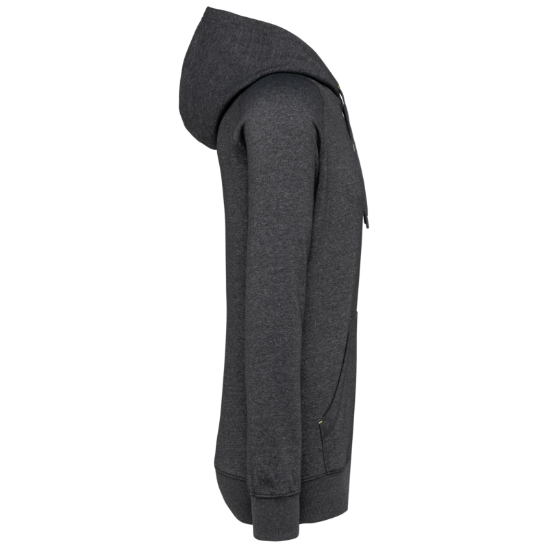Veste zippée à capuche unisexe