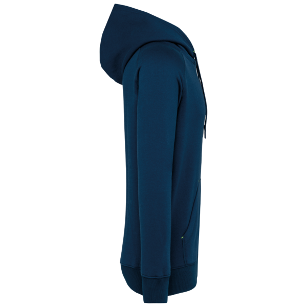 Veste zippée à capuche unisexe