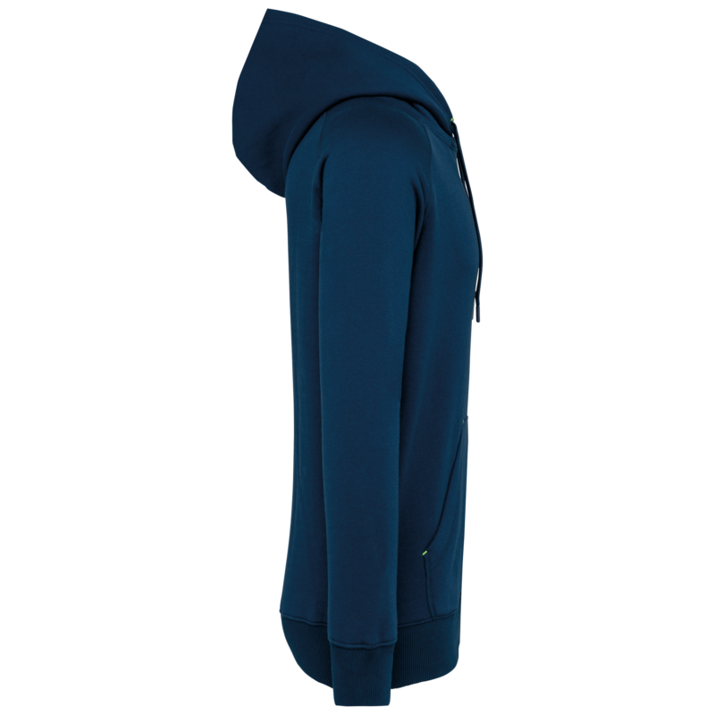 Veste zippée à capuche unisexe
