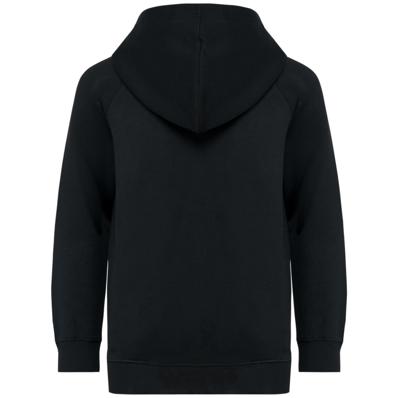 Veste zippée à capuche enfant