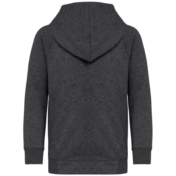 Veste zippée à capuche enfant