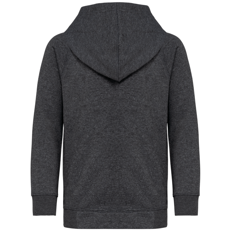 Veste zippée à capuche enfant