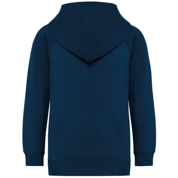 Veste zippée à capuche enfant