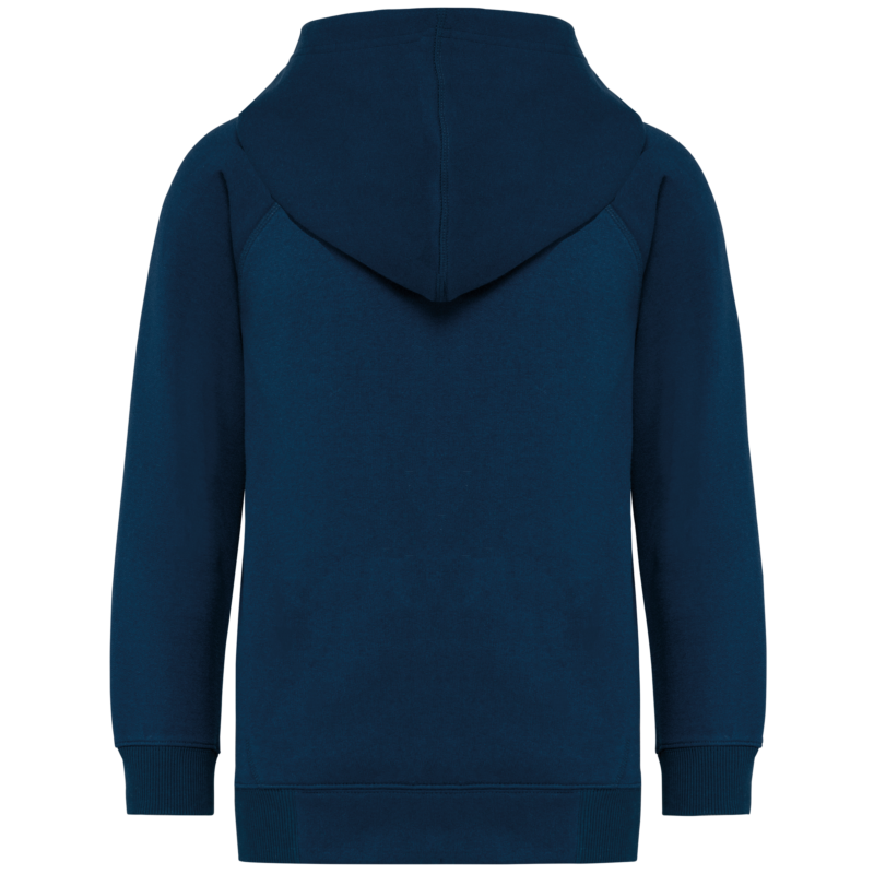 Veste zippée à capuche enfant