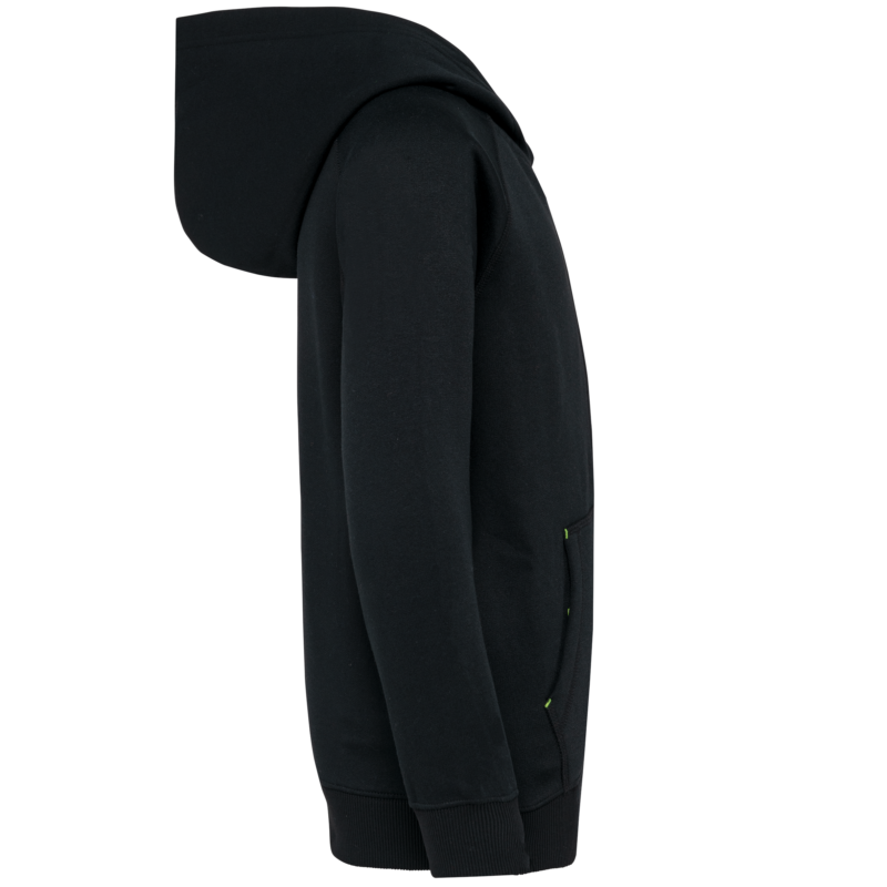 Veste zippée à capuche enfant